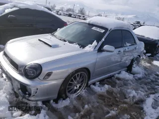 2003 Subaru Impreza WRX с VIN JF1GD29623G501009, выставлен на аукционе Copart как лот 73067532 с пробегом 220 995 миль миль и Списание • Salvage title. История ставок и продаж доступна на DreamBid. Изображение 1.