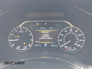 2019 Nissan Murano SL with VIN 5N1AZ2MJ5KN163608, listed as a IAAI auction lot 41774958 with 113,907 mi miles and . Bid and sale history available at DreamBid. Image 7.