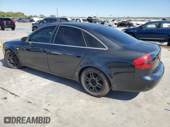 2000 Audi A6 z VIN WAUED24B7YN070706, wystawiony jako Copart lot #76268484 z przebiegiem 101 896 mil mil oraz Szkoda całkowita • Salvage title. Historia ofert i sprzedaży dostępna na DreamBid. Obrazek 2.