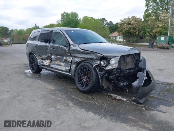 2012 Dodge Durango R/T with VIN 1C4SDJCT6CC181570, listed as a IAAI auction lot 41742385 with 223,775 mi miles and . Bid and sale history available at DreamBid. Image 1.