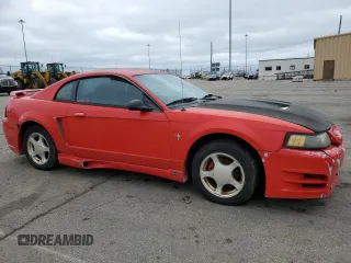 2003 Ford Mustang Standard with VIN 1FAFP40443F452329, listed as a Copart auction lot 51389255 with 150,469 mi miles and Clean Title. Bid and sale history available at carsss.com. Image 4.