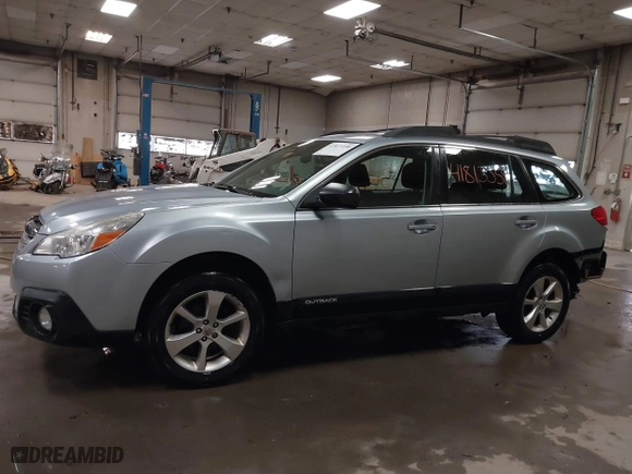2014 Subaru Outback 2.5i with VIN 4S4BRCAC0E3322986, listed as a IAAI auction lot 41813358 with 96,936 mi miles. Bid and sale history available at carsss.com. Image 14.