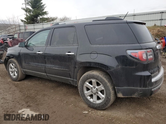 2015 GMC Acadia SLE with VIN 1GKKRPKD2FJ310441, listed as a Copart auction lot 84489804 with 190,654 mi miles and Clean Title. Bid and sale history available at carsss.com. Image 2.