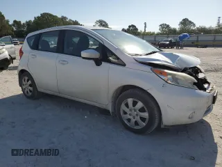 2015 Nissan Note S Plus с VIN 3N1CE2CP0FL448370, выставлен на аукционе Copart как лот 56668905 с пробегом 80 795 миль миль и Списание • Salvage title. История ставок и продаж доступна на DreamBid. Изображение 4.
