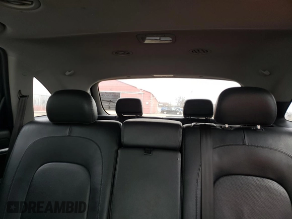 2012 Hyundai Veracruz Limited with VIN KM8NUDCCXCU197825, listed as a Copart auction lot 52747625 with Not provided miles and Clean title. Bid and sale history available at DreamBid. Image 10.