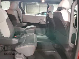 2021 Toyota Sienna XSE with VIN 5TDDSKFC4MS004368, listed as a Copart auction lot 63181665 with 53,657 mi miles and Salvage title. Bid and sale history available at DreamBid. Image 11.