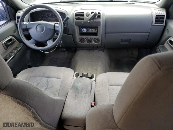2004 Chevrolet Colorado 1SE LS Z71 with VIN 1GCDS136048157519, listed as a Copart auction lot 49006055 with 331,390 mi miles and Salvage Title. Bid and sale history available at carsss.com. Image 8.