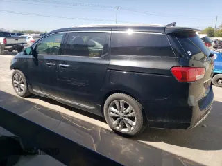 2016 Kia Sedona SX-L with VIN KNDME5C12G6160540, listed as a Copart auction lot 51087635 with 70,603 mi miles and Clean Title. Bid and sale history available at DreamBid. Image 2.