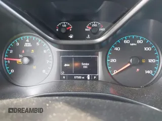 2021 Chevrolet Colorado 2WD Work Truck z VIN 1GCHSBEA0M1198797, wystawiony jako IAAI lot #42092525 z przebiegiem 67 580 mil mil oraz . Historia ofert i sprzedaży dostępna na DreamBid. Obrazek 7.