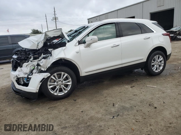 2020 Cadillac XT5 Luxury FWD z VIN 1GYKNAR41LZ203866, wystawiony jako Copart lot #86615234 z przebiegiem 45 367 mil mil oraz Nie do naprawy • Non repairable. Historia ofert i sprzedaży dostępna na DreamBid. Obrazek 1.
