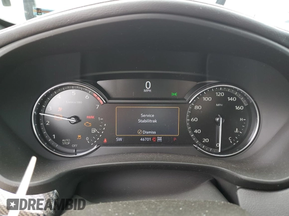 2020 Cadillac XT4 AWD Sport z VIN 1GYFZFR47LF088467, wystawiony jako Copart lot #69901024 z przebiegiem 46 701 mil mil oraz Szkoda całkowita • Salvage title. Historia ofert i sprzedaży dostępna na DreamBid. Obrazek 9.