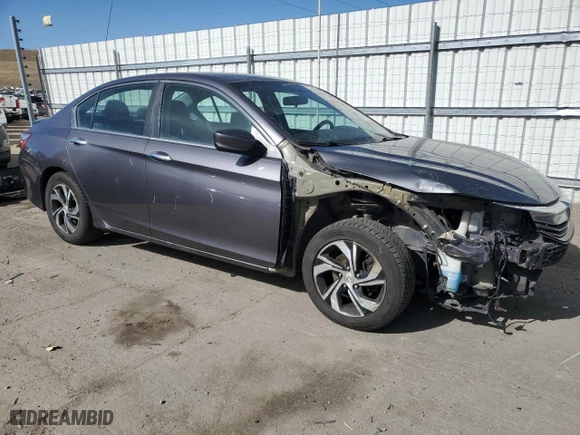 2016 Honda Accord Sedan LX with VIN 1HGCR2F39GA145835, listed as a Copart auction lot 48364025 with 145,799 mi miles and Salvage Title. Bid and sale history available at carsss.com. Image 4.