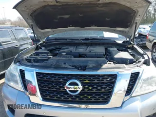2017 Nissan Armada SV with VIN JN8AY2NC3H9509328, listed as a IAAI auction lot 41780445 with 165,625 mi miles and . Bid and sale history available at DreamBid. Image 10.