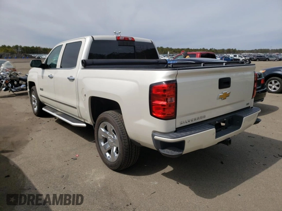 2015 Chevrolet Silverado 1500 LTZ with VIN 3GCUKSEC9FG367901, listed as a Copart auction lot 40817402 with 98,237 mi miles and Salvage Title. Bid and sale history available at carsss.com. Image 3.