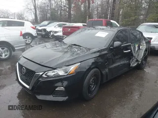 2020 Nissan Altima 2.5 S with VIN 1N4BL4BVXLC261855, listed as a IAAI auction lot 41490344 with 49,871 mi miles. Bid and sale history available at carsss.com. Image 18.