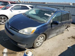 2004 Toyota Sienna XLE with VIN 5TDZA22CX4S148523, listed as a Copart auction lot 49612985 with 238,299 mi miles and Salvage Title. Bid and sale history available at carsss.com. Image 1.