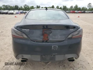 2011 Hyundai Genesis Coupe with VIN KMHHT6KDXBU064275, listed as a Copart auction lot 55159245 with 134,781 mi miles and Salvage title. Bid and sale history available at DreamBid. Image 6.