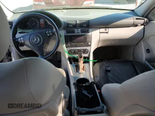 2006 Mercedes-Benz C 230 Sport with VIN WDBRF52H16E020113, listed as a Copart auction lot 49407715 with 179,344 mi miles and Salvage Title. Bid and sale history available at carsss.com. Image 8.