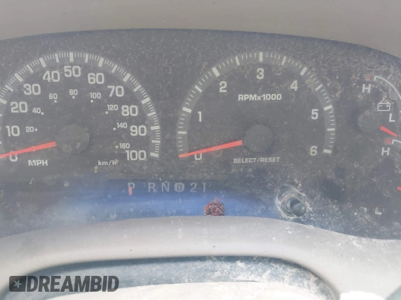 2000 Ford F-150 XL z VIN 2FTRX18L4YCA00725, wystawiony jako IAAI lot #42741630 z przebiegiem Nie podano mil oraz . Historia ofert i sprzedaży dostępna na DreamBid. Obrazek 7.