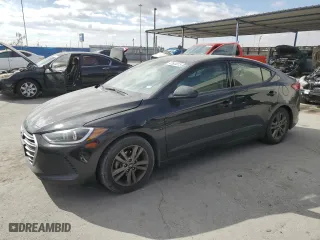 2018 Hyundai Elantra SEL with VIN 5NPD84LF8JH402094, listed as a Copart auction lot 42603015 with 139,184 mi miles and Salvage Title. Bid and sale history available at carsss.com. Image 1.