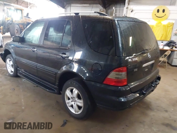2005 Mercedes-Benz M 350 with VIN 4JGAB57E15A541164, listed as a IAAI auction lot 42179617 with 206,517 mi miles and . Bid and sale history available at DreamBid. Image 3.