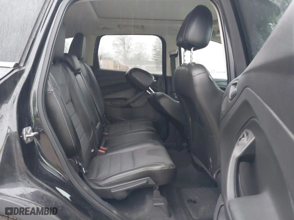 2014 Ford Escape SE with VIN 1FMCU9G94EUD64427, listed as a IAAI auction lot 41965103 with 66,429 mi miles. Bid and sale history available at carsss.com. Image 8.