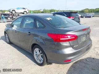 2018 Ford Focus SE with VIN 1FADP3F24JL207231, listed as a IAAI auction lot 42024366 with 134,446 mi miles. Bid and sale history available at carsss.com. Image 3.