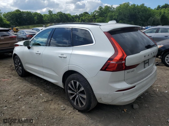 2023 Volvo XC60 Core with VIN YV4L12RV5P1332649, listed as a Copart auction lot 58149984 with 14,743 mi miles and Salvage Title. Bid and sale history available at carsss.com. Image 2.