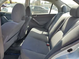 2005 Honda Civic with VIN JHMES966X5S003725, listed as a Copart auction lot 52462415 with 143,444 mi miles and Salvage Title. Bid and sale history available at DreamBid. Image 10.