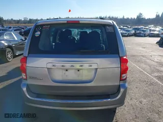 2015 Dodge Grand Caravan SE with VIN 2C4RDGBG8FR747861, listed as a IAAI auction lot 41401344 with 111,533 mi miles. Bid and sale history available at carsss.com. Image 16.