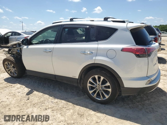 2016 Toyota RAV4 Limited with VIN JTMDJREV8GD009622, listed as a Copart auction lot 61870645 with 110,515 mi miles and Salvage title. Bid and sale history available at DreamBid. Image 2.