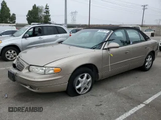 2003 Buick Regal LS with VIN 2G4WB52K531238320, listed as a Copart auction lot 76400714 with 89,680 mi miles and Salvage Title. Bid and sale history available at carsss.com. Image 1.