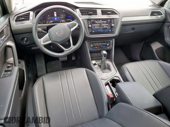 2023 Volkswagen Tiguan SE with VIN 3VVNB7AX2PM095304, listed as a Copart auction lot 56886785 with 29,894 mi miles and Salvage title. Bid and sale history available at DreamBid. Image 8.
