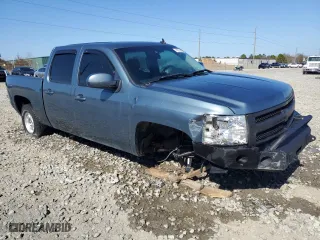 2009 Chevrolet Silverado 1500 LTZ with VIN 3GCEK33359G129643, listed as a Copart auction lot 43253465 with 228,387 mi miles and Salvage Title. Bid and sale history available at carsss.com. Image 4.