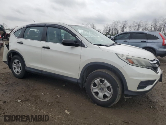2016 Honda CR-V LX with VIN 5J6RM4H38GL108273, listed as a Copart auction lot 51825695 with 138,379 mi miles and Salvage Title. Bid and sale history available at carsss.com. Image 4.