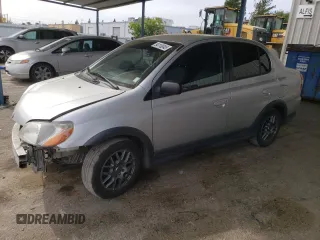 2002 Toyota ECHO with VIN JTDBT123620248124, listed as a Copart auction lot 54110045 with 131,214 mi miles and Salvage title. Bid and sale history available at DreamBid. Image 1.