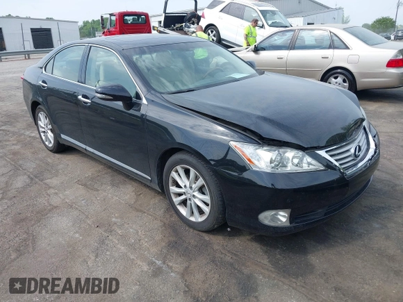 2010 Lexus ES with VIN JTHBK1EG0A2390004, listed as a IAAI auction lot 42093026 with 179,728 mi miles. Bid and sale history available at carsss.com. Image 1.