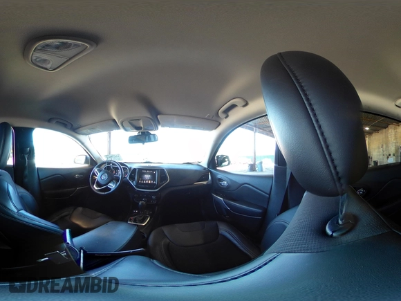 2018 Jeep Cherokee Latitude Plus with VIN 1C4PJMLB0JD512965, listed as a IAAI auction lot 42578881 with 48,290 mi miles and . Bid and sale history available at DreamBid. Image 19.