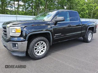 2014 GMC Sierra 1500 SLE z VIN 1GTV2UEH9EZ314965, wystawiony jako Copart lot #57174485 z przebiegiem 100 292 mil mil oraz Czysty tytuł • Clean title. Historia ofert i sprzedaży dostępna na DreamBid. Obrazek 1.