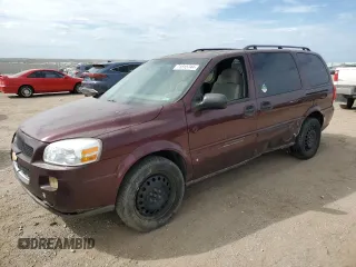 2006 Chevrolet Uplander LS with VIN 1GNDV23L86D193818, listed as a Copart auction lot 71815744 with 271,004 mi miles and Salvage Title. Bid and sale history available at carsss.com. Image 1.