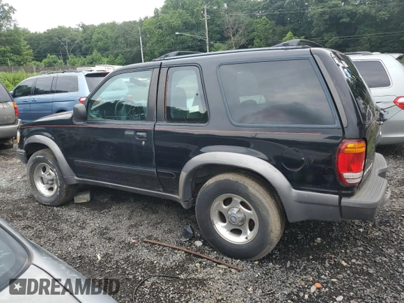 1998 Ford Explorer Sport with VIN 1FMYU24E8WUC31816, listed as a Copart auction lot 64379265 with 245,181 mi miles and Salvage title. Bid and sale history available at DreamBid. Image 2.