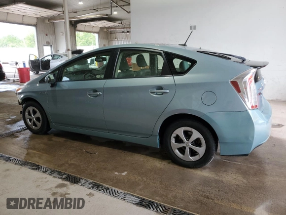 2014 Toyota Prius Four z VIN JTDKN3DU0E1826437, wystawiony jako Copart lot #58311215 z przebiegiem 142 969 mil mil oraz Szkoda całkowita • Salvage title. Historia ofert i sprzedaży dostępna na DreamBid. Obrazek 2.