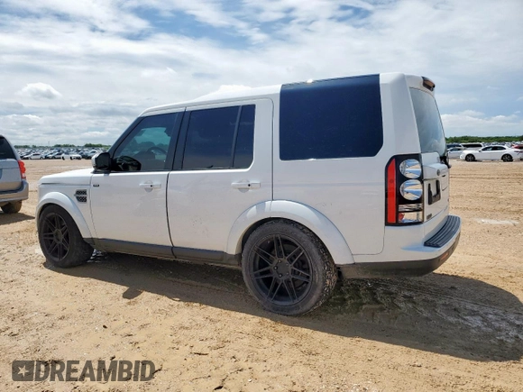2015 Land Rover LR4 Lux with VIN SALAK2V61FA777211, listed as a Copart auction lot 59205835 with 118,839 mi miles and Clean title. Bid and sale history available at DreamBid. Image 2.