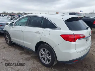 2014 Acura RDX Tech Pkg with VIN 5J8TB3H50EL004274, listed as a IAAI auction lot 41700055 with 163,318 mi miles. Bid and sale history available at carsss.com. Image 3.