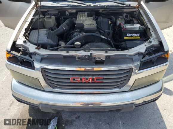 2008 GMC Canyon z VIN 1GTDT199388165327, wystawiony jako Copart lot #56152655 z przebiegiem 138 282 mil mil oraz Czysty tytuł • Clean title. Historia ofert i sprzedaży dostępna na DreamBid. Obrazek 12.