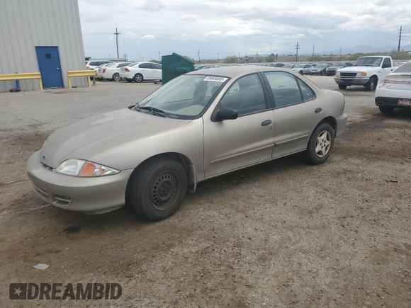 2002 Chevrolet Cavalier with VIN 1G1JC524027365578, listed as a Copart auction lot 65808005 with 55,446 mi miles and Clean title. Bid and sale history available at DreamBid. Image 1.