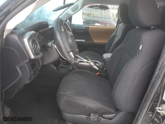 2016 Toyota Tacoma SR with VIN 5TFSX5ENXGX041808, listed as a Copart auction lot 84424644 with 67,467 mi miles and Salvage Title. Bid and sale history available at carsss.com. Image 7.