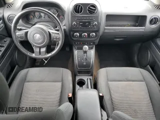2013 Jeep Compass Latitude with VIN 1C4NJDEB2DD246079, listed as a Copart auction lot 52774255 with 149,586 mi miles and Clean Title. Bid and sale history available at carsss.com. Image 8.