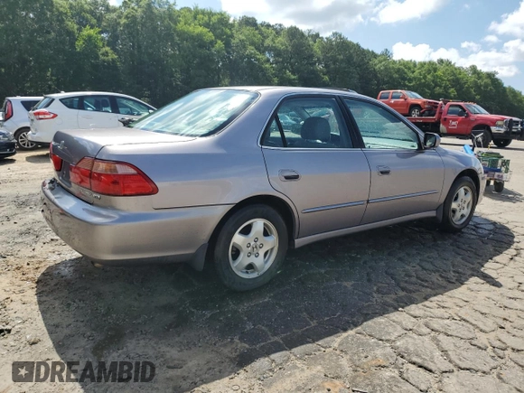 2000 Honda Accord EX with VIN 1HGCG1656YA002859, listed as a Copart auction lot 59872265 with 83,855 mi miles and Salvage title. Bid and sale history available at DreamBid. Image 3.