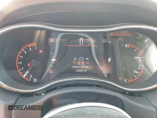 2016 Dodge Durango R/T with VIN 1C4SDHCT8GC340698, listed as a Copart auction lot 47835005 with 125,357 mi miles and Salvage Title. Bid and sale history available at carsss.com. Image 9.